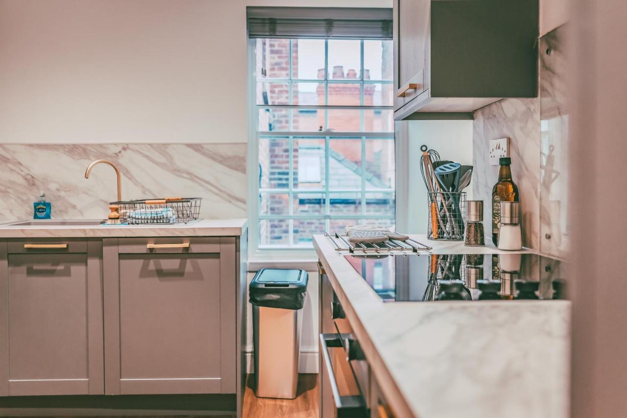 63 Chester Rows Penthouse Large City Centre Apartment A By Rework Accommodation Eksteriør bilde