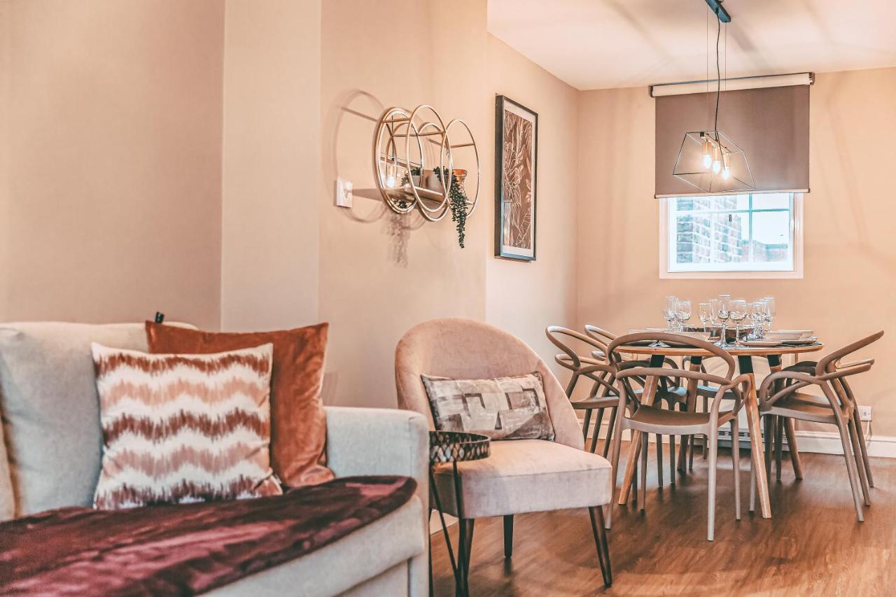 63 Chester Rows Penthouse Large City Centre Apartment A By Rework Accommodation Eksteriør bilde