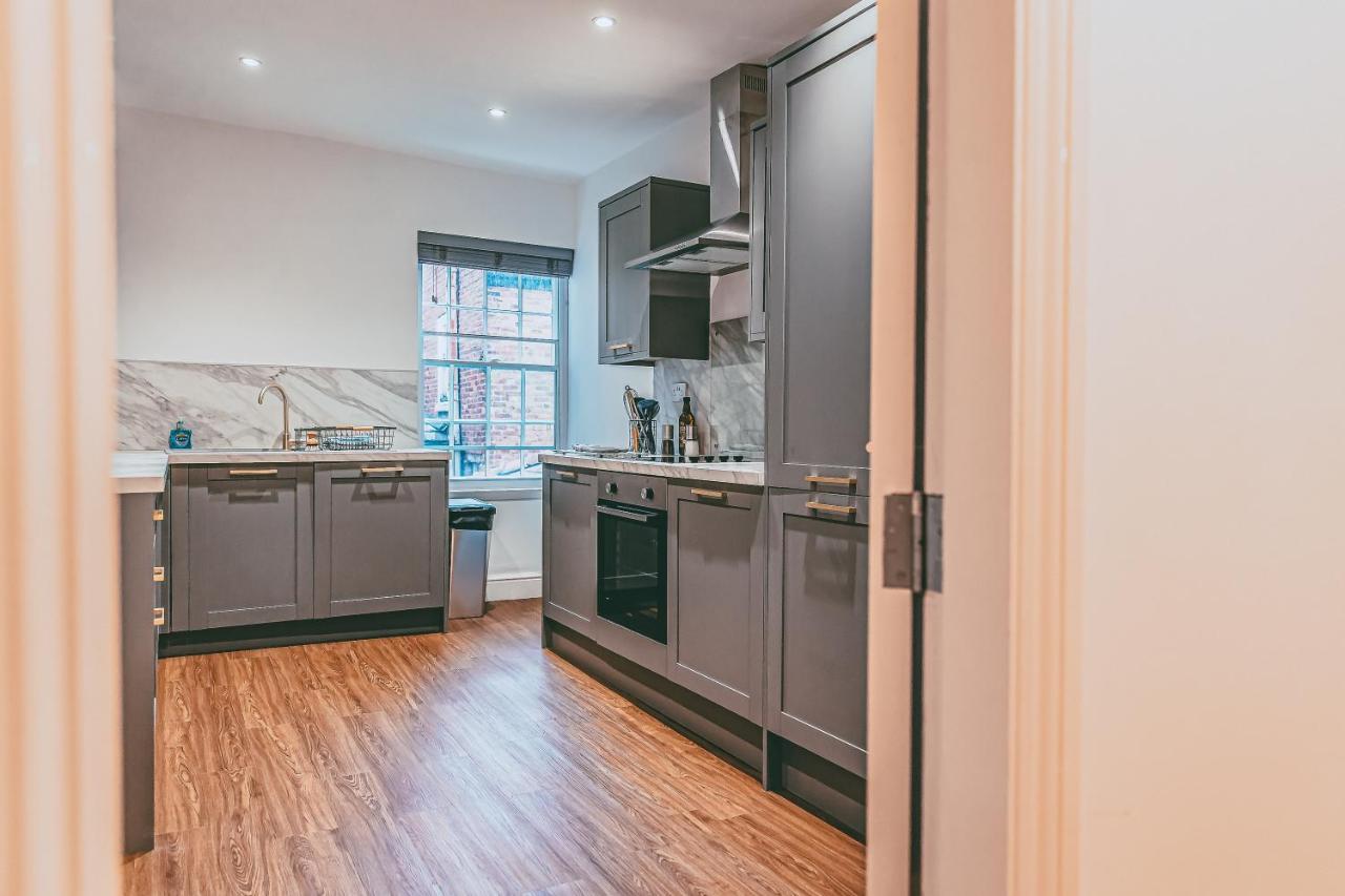 63 Chester Rows Penthouse Large City Centre Apartment A By Rework Accommodation Eksteriør bilde