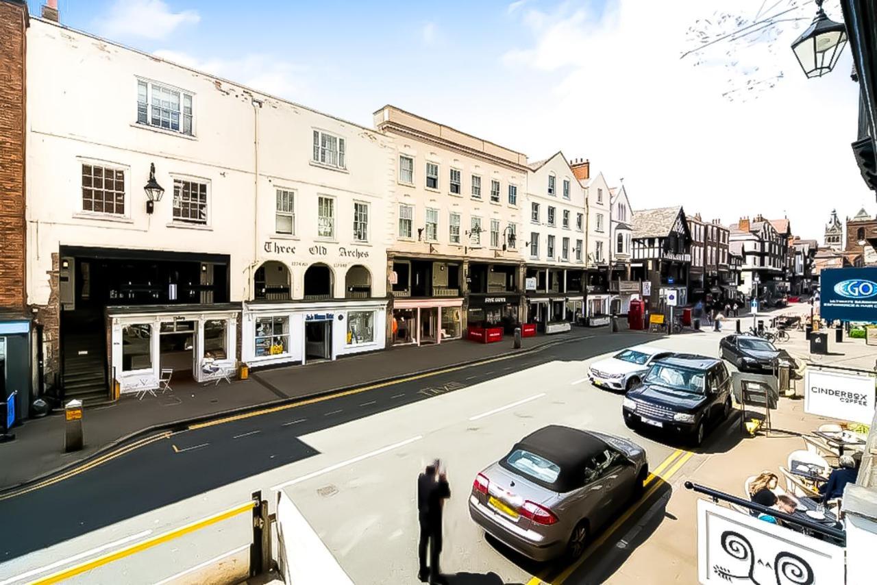 63 Chester Rows Penthouse Large City Centre Apartment A By Rework Accommodation Eksteriør bilde