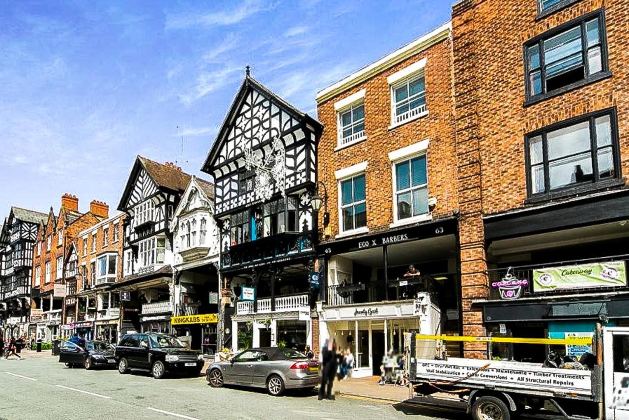 63 Chester Rows Penthouse Large City Centre Apartment A By Rework Accommodation Eksteriør bilde